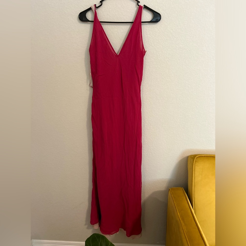 Banana Republic Maxi Silk Dress 10